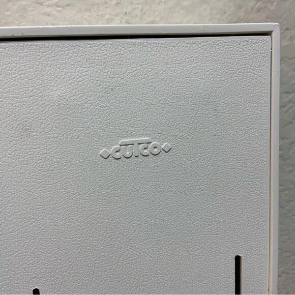 CUTCO Knife Rack Kitchen Storage 5 Slot Plastic Holder For Wall or Drawer - Picture 3 of 7